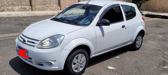 FORD KA 1.0 MPI 8V FLEX 2P MANUAL